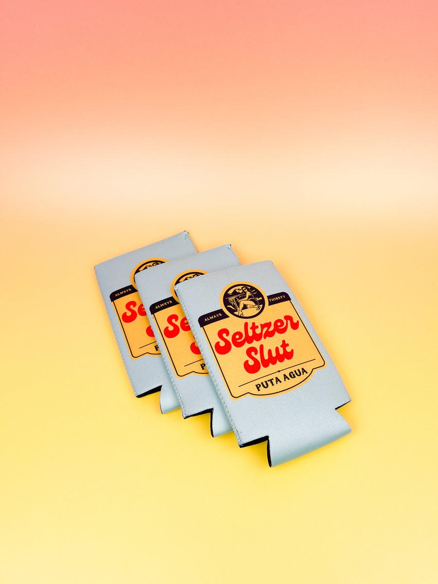 Topo Chico Seltzer Slut Koozie