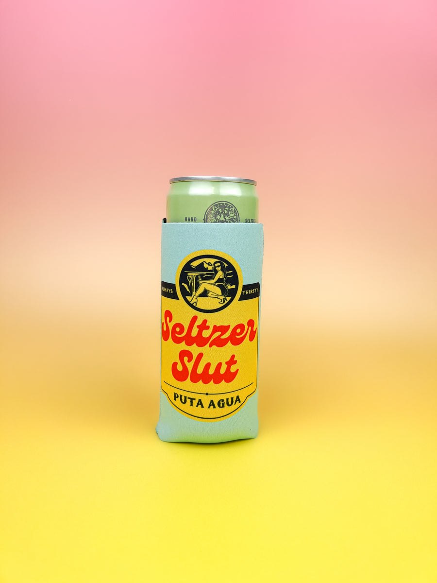 Topo Chico Seltzer Slut Koozie