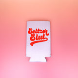 Lavender Seltzer Slut Koozie