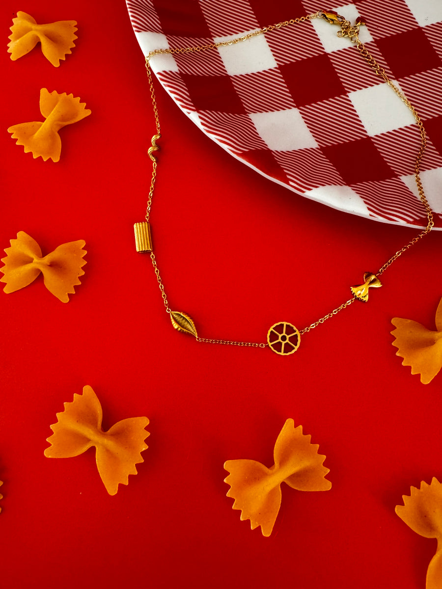 Pasta Medley Necklace