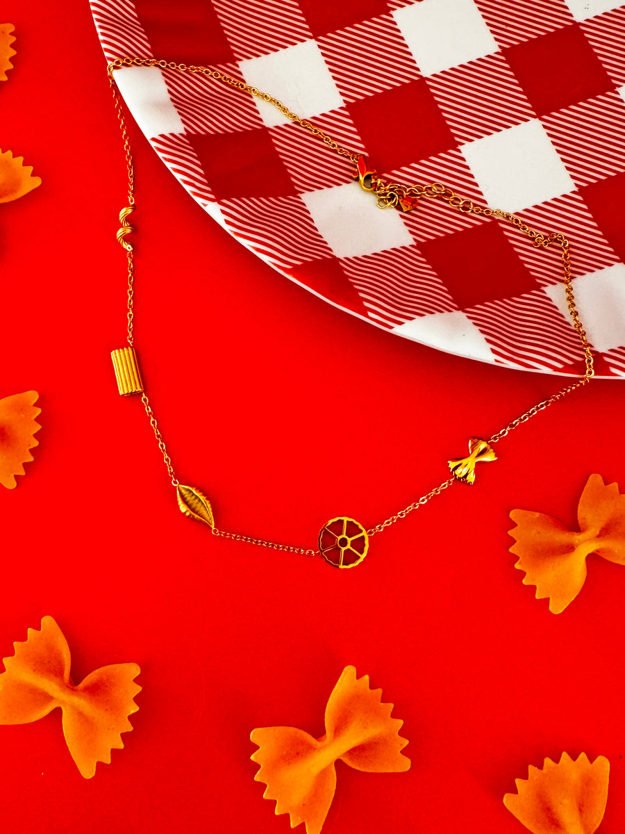 Pasta Medley Necklace