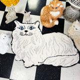 Persian Cat Rug