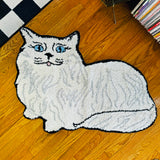 Persian Cat Rug