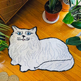 Persian Cat Rug