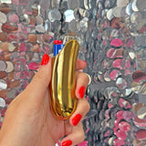 Bean Lighter Case- Gold