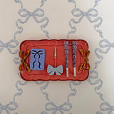 Coquette Bow Tray