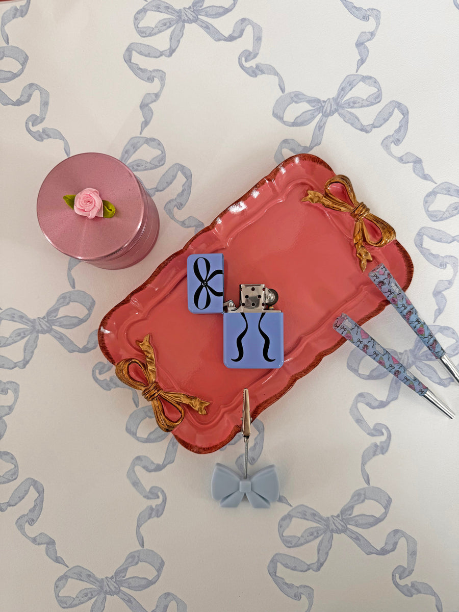 Coquette Bow Tray