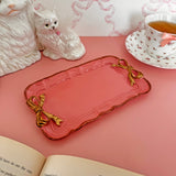 Coquette Bow Tray