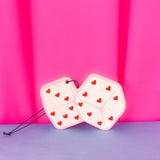 Heart Dice Air Freshener