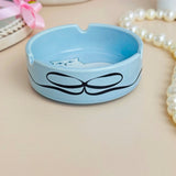 Miss Kitty Ceramic Ash Tray