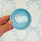 Miss Kitty Ceramic Ash Tray