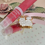 Lip Gloss Charm- Miss Kitty