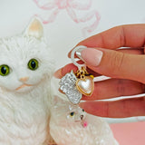 Lip Gloss Charm- Miss Kitty