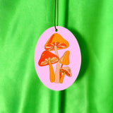 Mushroom Air Freshener