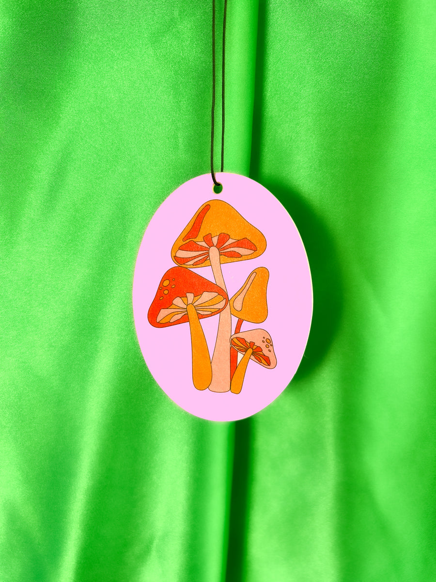 Mushroom Air Freshener