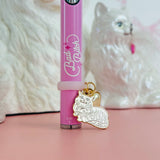 Lip Gloss Charm- Miss Kitty