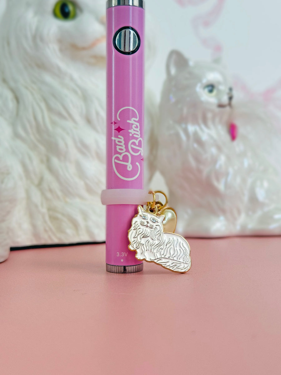 Lip Gloss Charm- Miss Kitty