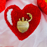 Heart Lock Lighter- Gold