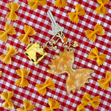 Farfalle Keychain