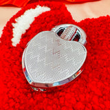 Heart Lock Lighter- Silver