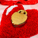 Heart Lock Lighter- Gold