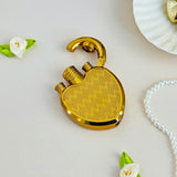 Heart Lock Lighter- Gold
