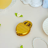 Heart Lock Lighter- Gold