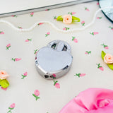 Heart Lock Lighter- Silver