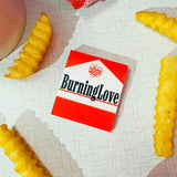 Cigarette Matchbook
