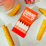 Cigarette Matchbook