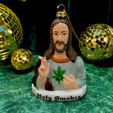 Holy Smokes Ornament