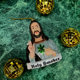 Holy Smokes Ornament