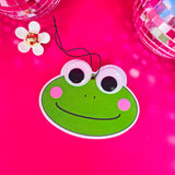 Frog Air Freshener