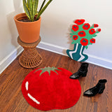 Tomato Rug