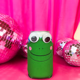 Googlie Eyed Frog Koozie