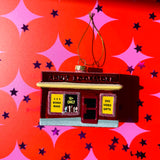 Adult Bookstore Ornament
