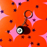 8 Ball Keychain