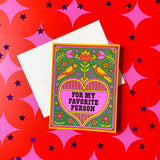 Favorite Person Card
