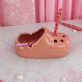 Crocc Ash Tray- Pink