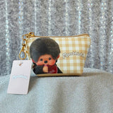 Monchhichi Zip Top Mini Pouch