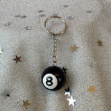 8 Ball Keychain