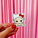 Hello Kitty Kewpie Sticker