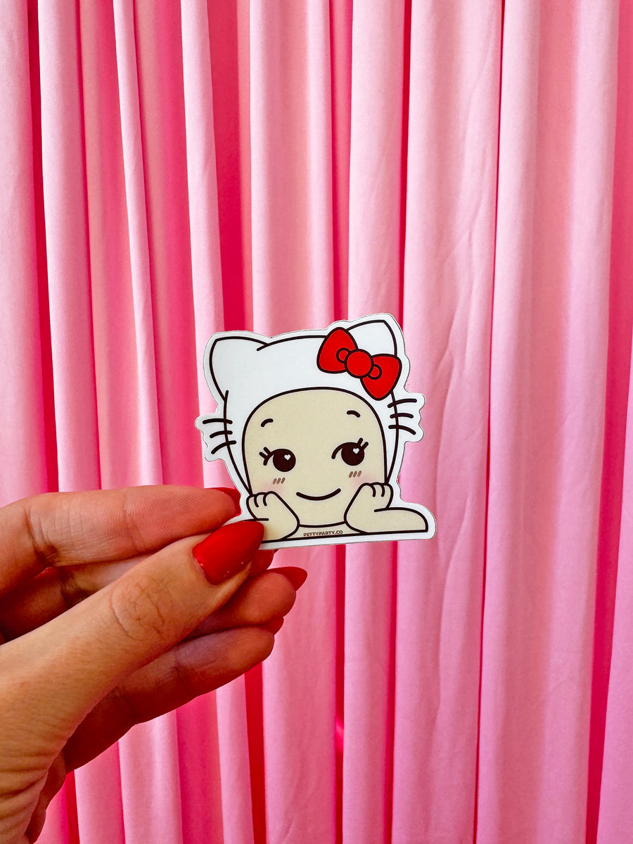 Hello Kitty Kewpie Sticker