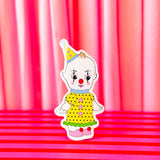 Clown Kewpie Sticker