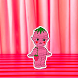 Strawberry Kewpie Sticker