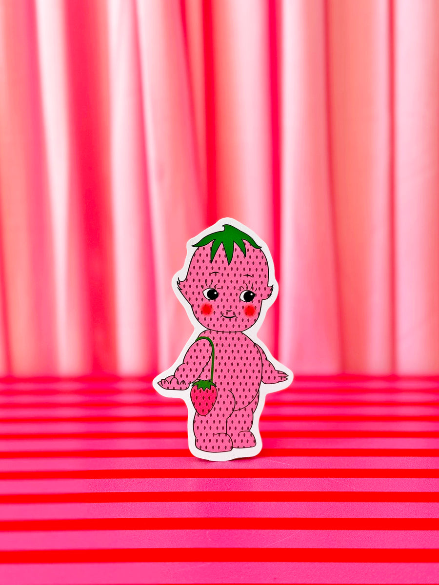 Strawberry Kewpie Sticker