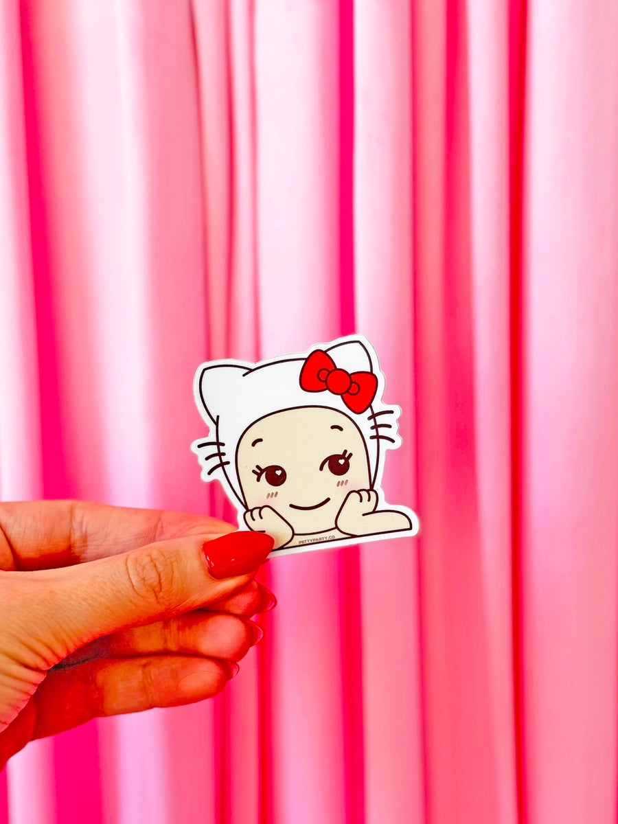 Hello Kitty Kewpie Sticker