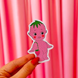 Strawberry Kewpie Sticker