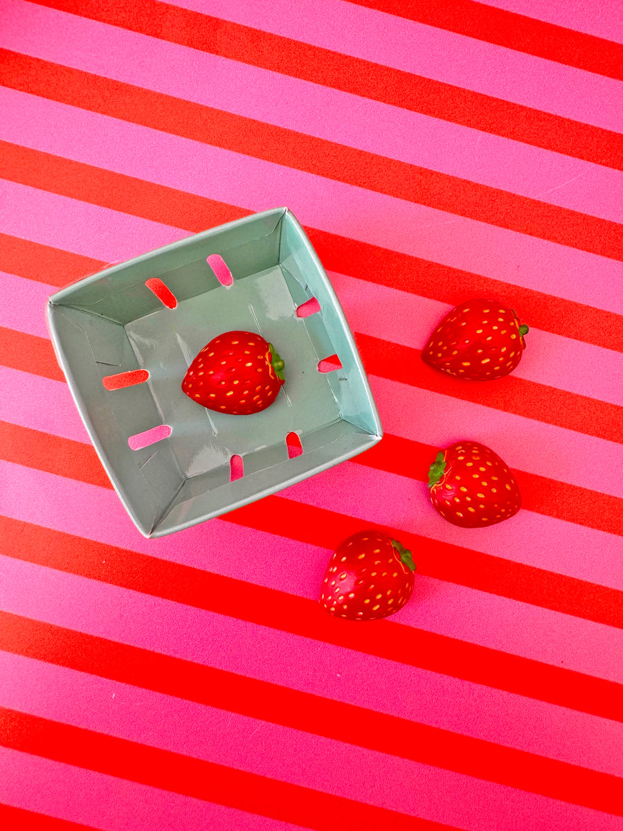 Strawberry Magnet Set