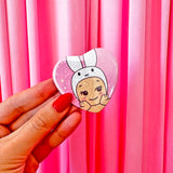 Miffy Kewpie Button